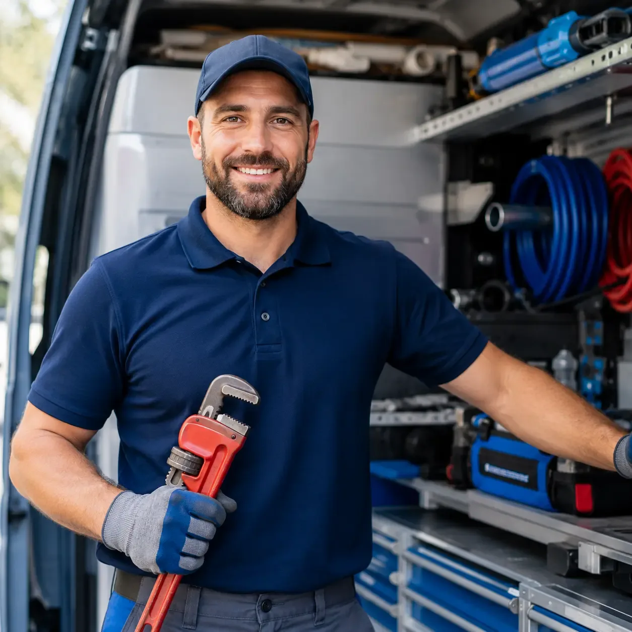 Local emergency plumbing professionals in Olmstead, KY