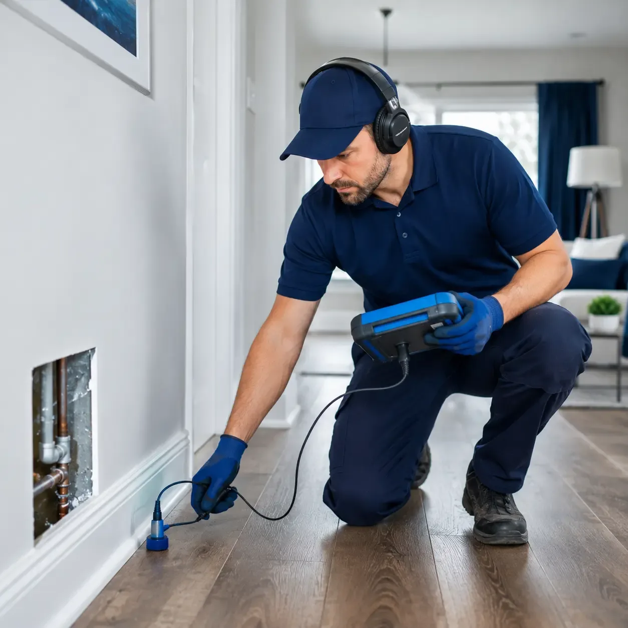 Emergency plumbing professionals serving Olmstead, KY